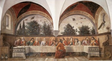 ラスト スーパー 1480 ルネッサンス フィレンツェ ドメニコ ギルランダイオ Oil Paintings
